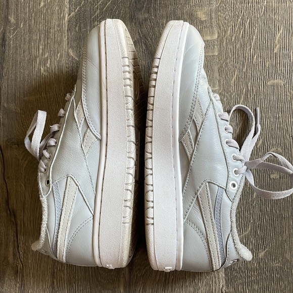 Womens Reebok Club C Double Athletic Shoe - Gray - Picture 4 of 7